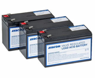 AVACOM baterie pro UPS CyberPower, EATON, Effekta, FSP Fo...