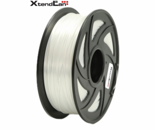 XtendLAN PLA filament 1,75mm lesklý bílý 1kg