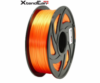 XtendLAN PLA filament 1,75mm lesklý oranžový 1kg