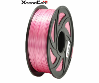 XtendLAN PLA filament 1,75mm lesklý červený 1kg