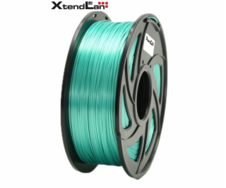 XtendLAN PLA filament 1,75mm lesklý zelený 1kg