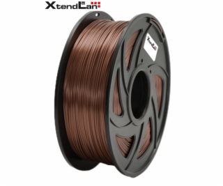 XtendLAN PLA filament 1,75mm lesklý měděné barvy 1kg