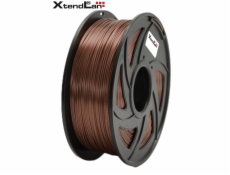 XtendLAN PLA filament 1,75mm lesklý měděné barvy 1kg