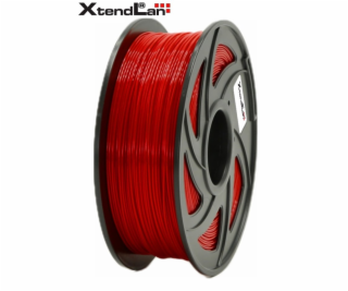 XtendLAN PETG filament 1,75mm červený 1kg