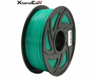 XtendLAN PETG filament 1,75mm zelený 1kg