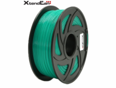 XtendLAN PETG filament 1,75mm zelený 1kg