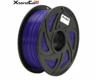 XtendLAN PETG filament 1,75mm fialový 1kg