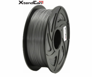 XtendLAN PETG filament 1,75mm šedý 1kg