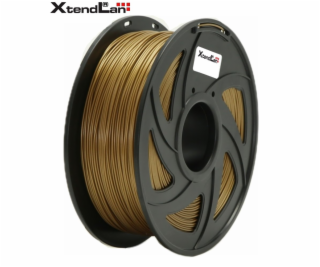 XtendLAN PETG filament 1,75mm zlatý 1kg