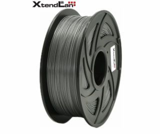 XtendLAN PETG filament 1,75mm stříbrný 1kg