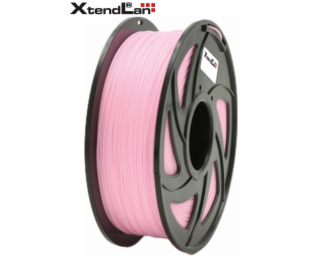 XtendLAN PETG filament 1,75mm světle růžový 1kg