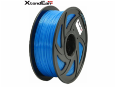 XtendLAN PETG filament 1,75mm modrý poměnkový 1kg