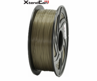 XtendLAN PETG filament 1,75mm plavě hnědý 1kg