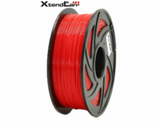 XtendLAN PETG filament 1,75mm zářivě červený  1kg