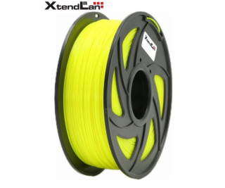 XtendLAN PETG filament 1,75mm zářivě žlutý 1kg