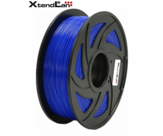 XtendLAN PETG filament 1,75mm zářivě modrý 1kg