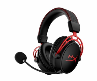 HP HyperX Cloud Alpha Wireless - Gaming Headset (Red) 