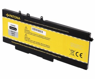 PATONA baterie pro ntb DELL E5280/E5480 6000mAh Li-Pol 7,...