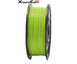 XtendLAN PLA filament 1,75mm trávově zelený 1kg