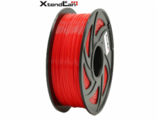 XtendLAN PLA filament 1,75mm zářivě červený  1kg