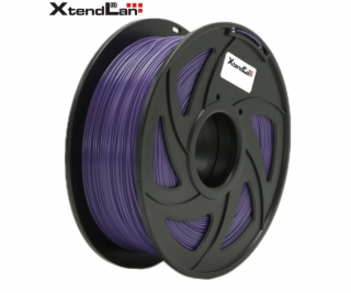 XtendLAN PLA filament 1,75mm zářivě fialový 1kg