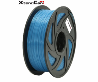 XtendLAN PLA filament 1,75mm azurově modrý 1kg