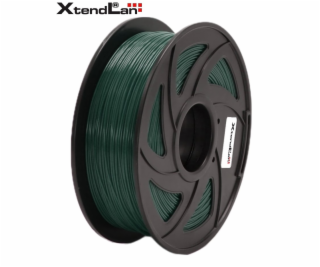 XtendLAN PLA filament 1,75mm myslivecky zelený 1kg