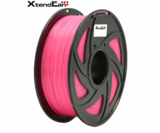 XtendLAN PLA filament 1,75mm růžově červený 1kg