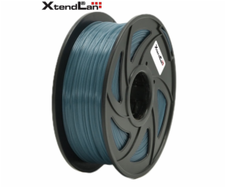 XtendLAN PLA filament 1,75mm světle šedý 1kg