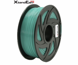 XtendLAN PLA filament 1,75mm jasně světle zelený 1kg