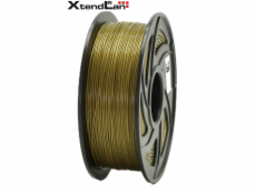 XtendLAN PLA filament 1,75mm bronzové barvy 1kg