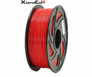 XtendLAN PLA filament 1,75mm šarlatově červený 1kg