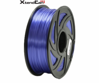 XtendLAN PLA filament 1,75mm průhledný fialový 1kg