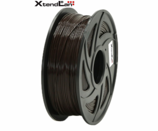 XtendLAN PLA filament 1,75mm černý 1kg