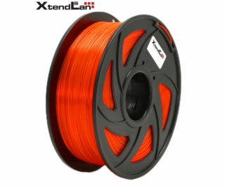 XtendLAN PLA filament 1,75mm oranžový 1kg