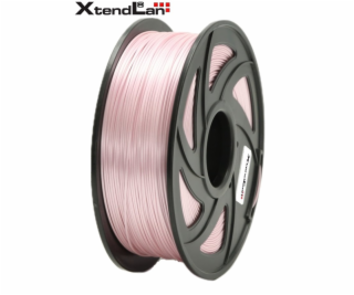 XtendLAN PLA filament 1,75mm světle růžový 1kg