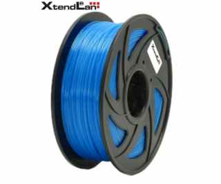 XtendLAN PLA filament 1,75mm modrý poměnkový 1kg