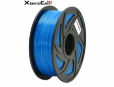 XtendLAN PLA filament 1,75mm modrý poměnkový 1kg