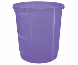 Odpadkový koš Esselte Colour Breeze, 14 l, levandulová