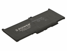 2-Power Dell ( 5VC2M alternative ) 4 ?lánková Baterie do Laptopu 7,6V 7500mAh