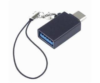 PremiumCord Adaptér USB-C male - USB3.0 A female, OTG, če...