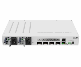 Mikrotik Cloud Switch CRS504-4XQ-IN, 650 MHz CPU, 64 MB R...