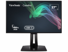 ViewSonic VP2768A-4K / 27 / IPS/ 16:9/ 3840x2160/ 6ms/ 350cd/m2/ DP/ 2xHDMI/ USB/ USB-C/ RJ45ˇ/ PIVOT/