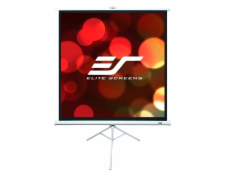 ELITE SCREENS plátno mobilní trojnožka 119  (302,3 cm)/ 1:1/ 213,4 x 213,4 cm/ Gain 1,1/ case bílý