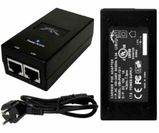 UBNT POE-24-24W - PoE adapter 24V/1A (24W), včetně napáje...