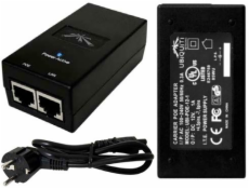 UBNT POE-24-24W - PoE adapter 24V/1A (24W), včetně napájecího kabelu