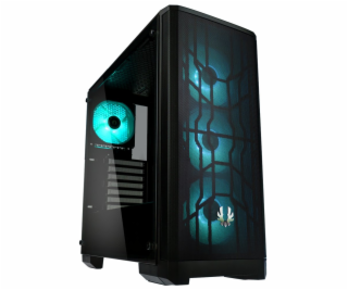 BitFenix skříň Nova Mesh TG / ATX / 4x120mm / USB 3.0 / R...