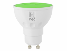 IMMAX NEO SMART žárovka LED GU10 6W RGB+CCT barevná a bílá, stmívatelná, Wi-Fi, TUYA