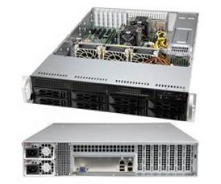 SUPERMICRO 2U chassis 8x 3,5  HS SAS3/SATA, 2x650W (80PLU...