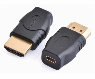 PremiumCord Adapter micro HDMI Typ D samice - HDMI Typ A ...